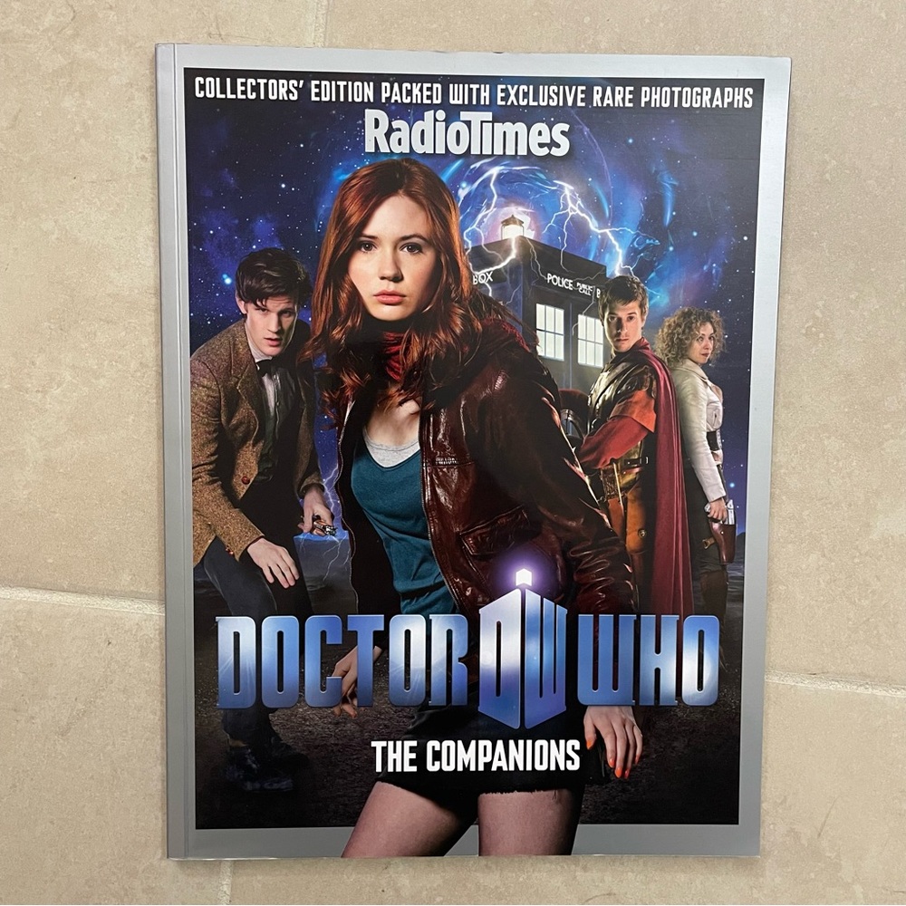 Doctor Who "The Companions" RadioTimes Collectors' Edition Magazine